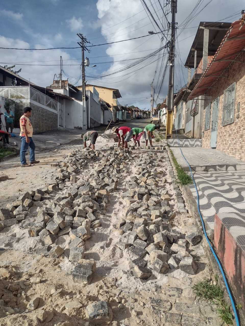 Camacã: Prefeitura trabalha para recuperar ruas danificadas pelas chuvas
